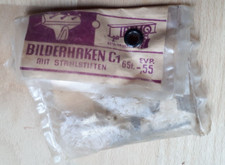 IBEMO Bilderhaken C1 m. Stahlstiften (Tüte mit 6 Haken), Originalverpackung DDR