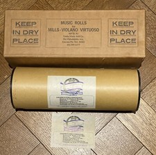 Mills Violano Virtuoso Recut Paper Music Roll 2102 Played Classical Music  Z 