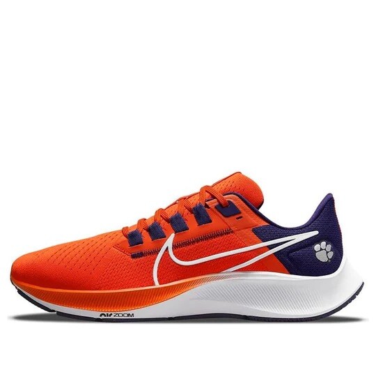 Nike Air Zoom Pegasus 38 Clemson Tigers NCAA Men Shoes Size  display picture 2