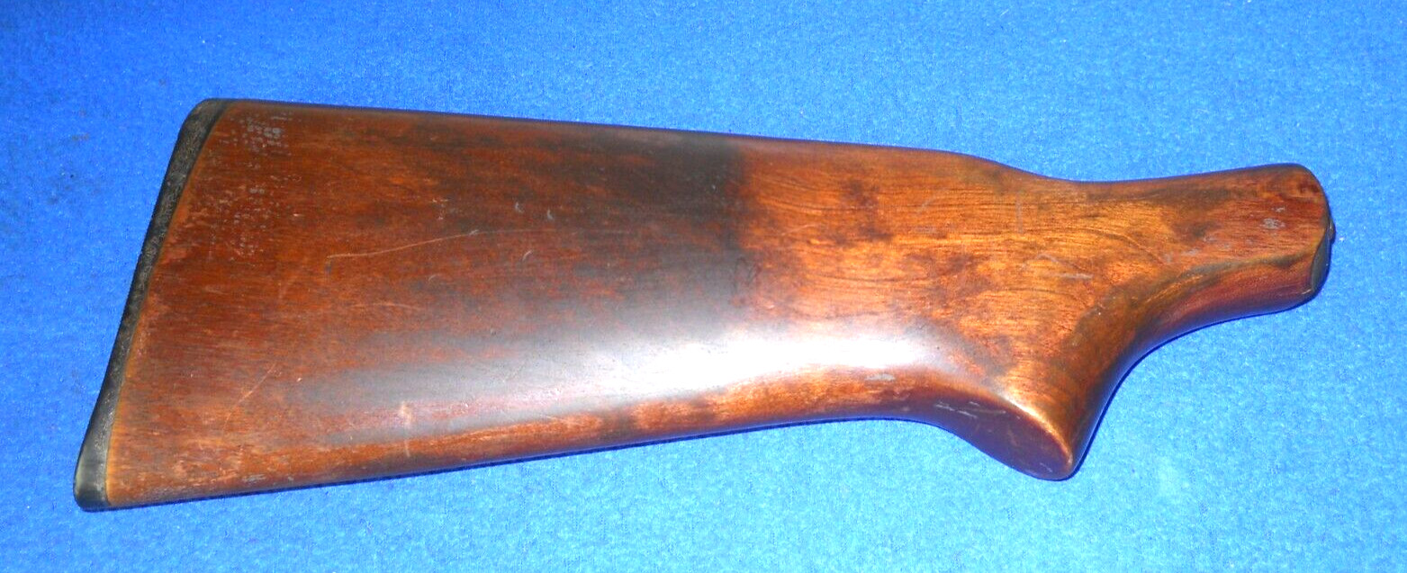 H&R TOPPER 58 PARDNER /NEF 12GA WOOD STOCK & FOREND SET   #CL4871