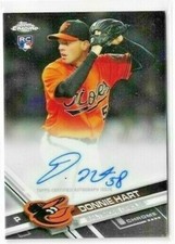 Donnie Hart 2017 Topps Chrome Rookie RC Auto Autograph 