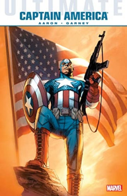 ULTIMATIVE COMICS CAPTAIN AMERICA Graphic Novel