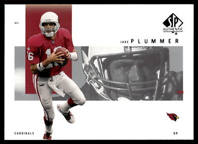 2001 SP Authentic Football Pick Your Card