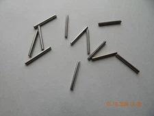 STAINLESS STEEL ROLL PINS  3/32 x 1"  18-8  15 PCS.  NEW