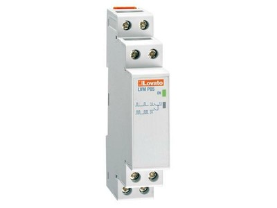 Relais' SC.PRECED.1 In. 24-48VCC 24-240VCA - LOVATO LVMP05