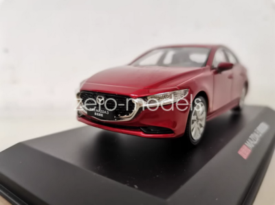 Mazda Axela 1/43 赤 1/43 Scale Original Factory Changan Mazda 3 AXELA 2021 Red Alloy