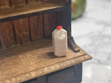 VINTAGE 1/12 DOLLHOUSE FARROW INDUSTRIES MILK BOTTLE
