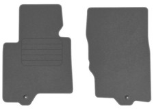 Tappetini in velluto per Infiniti QX70 anno 2013 - 2018 vestibilità NUOVI ANTERIORI GRIGI PREM