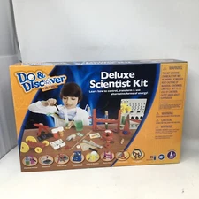 Edu Science Deluxe Scientist Kit Experiments Physics & Energy Do and Discover