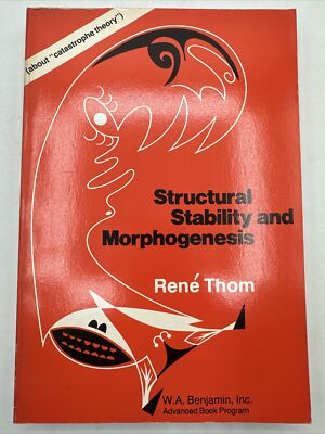 Structural Stability And Morphogenesis Rene Thorn Paperback 1975 Catastrophe The