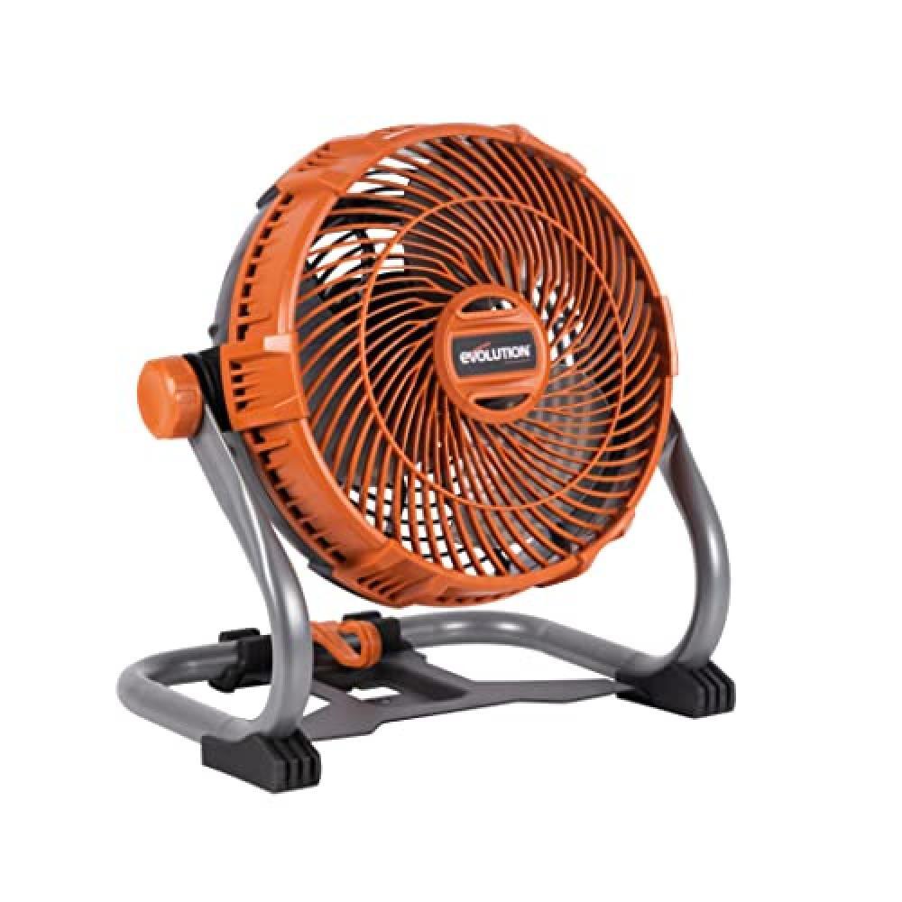 Evolution Power Tools R240FAN-Li 240 mm - Ventilatore da lavoro cordless portati