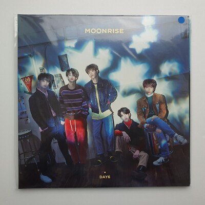 Day6 2nd Album Moonrise Blue 2LP Vinyl Sealed K-pop + Free
