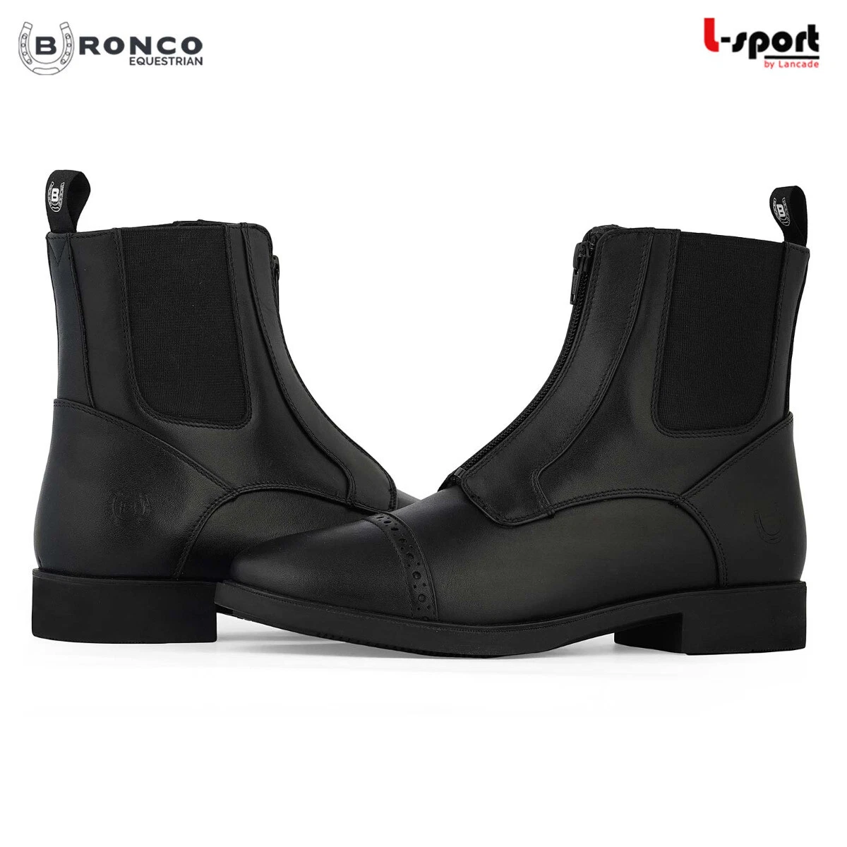 Stivali Jodhpur Rydale In Pelle Marrone Per Donna - Stivali Da Equitazione E Paddock