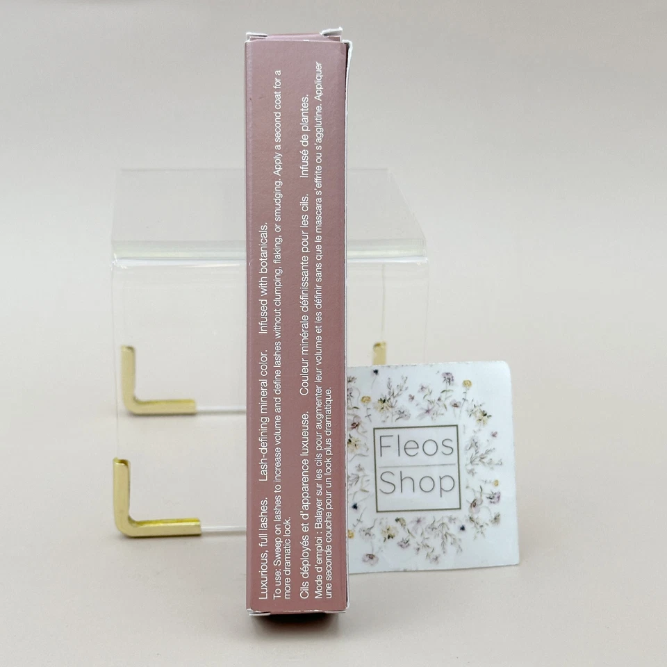 Mineral Fusion So Classy Volume Mascara Jet Black 2-pack - New & Authentic - Image 4 of 4