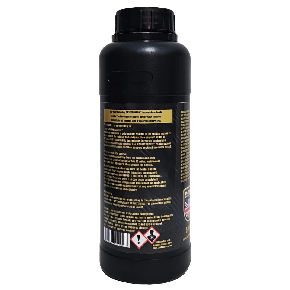 The Strongest Head Gasket Repair Formula: GASKETGUARD Made Using Nano Technology - Image 4 of 4