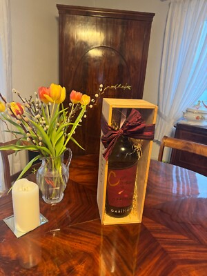 Exklusive 3-Liter-Doppelmagnum 2012 Cascina Garitina Barbera d Asti in edler Hol
