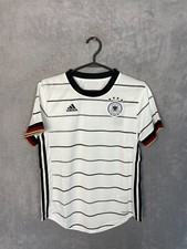 Germany Home football shirt 2020 2022 Adidas EH6102 Woman Size S