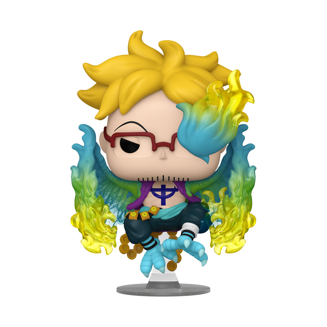 Funko Pop! Vinilo: One Piece - Marco - Funko (Exclusivo) #1477