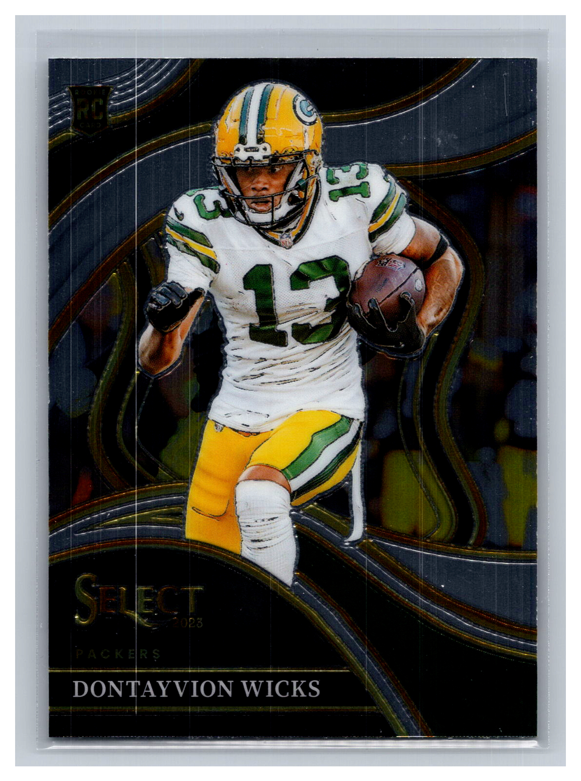 2023 Panini Select #271 Dontayvion Wicks