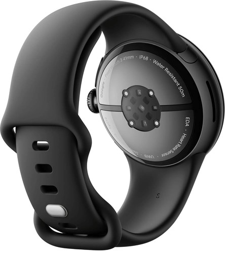 Google - Pixel Watch 3 (41mm) Smartwatch z opaską obsydianową - Wi-Fi - NOWY - Zdjęcie 3 z 6