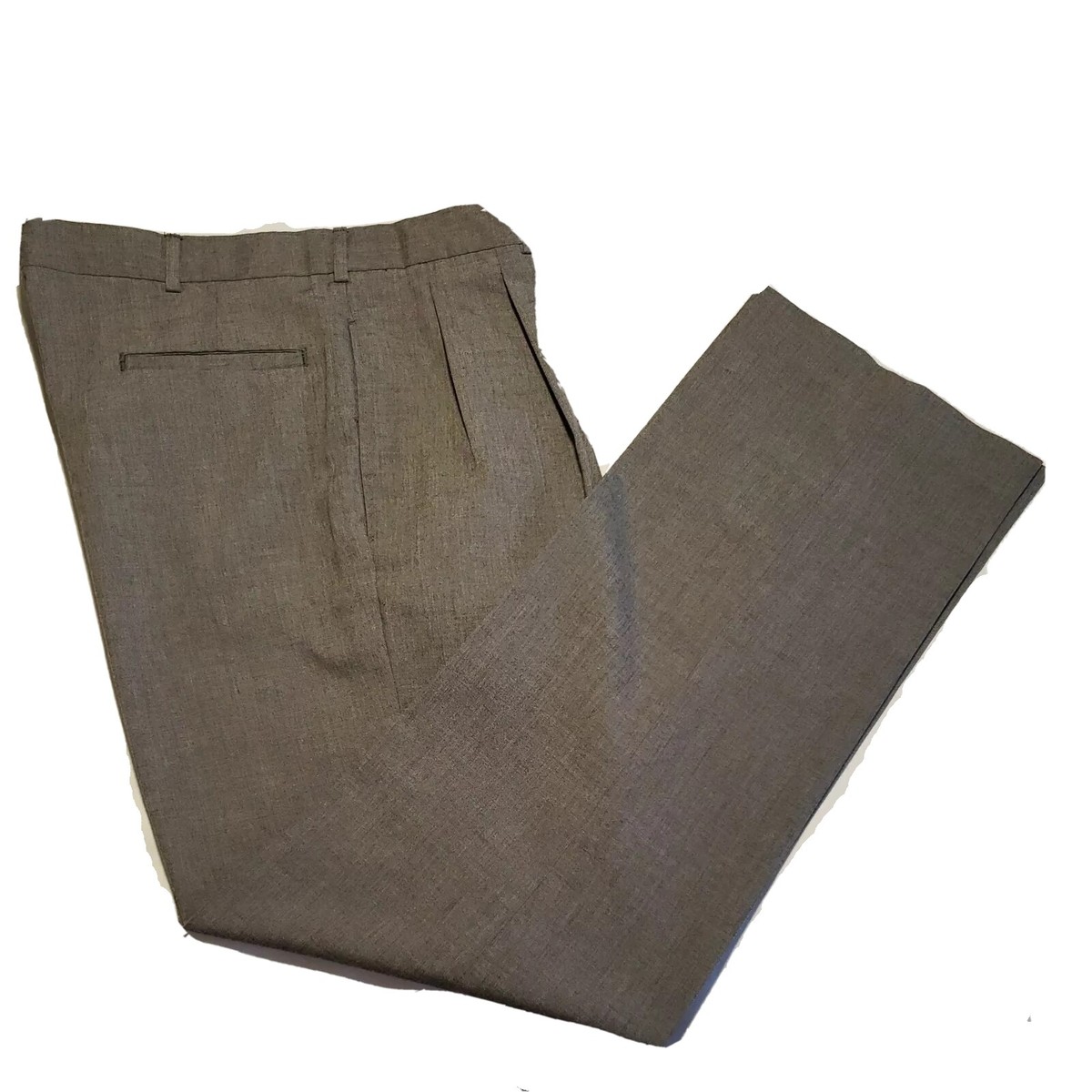 Sz 36 x 32 Farah 2000 Process Mens Grey Dress Pants Preowned | eBay