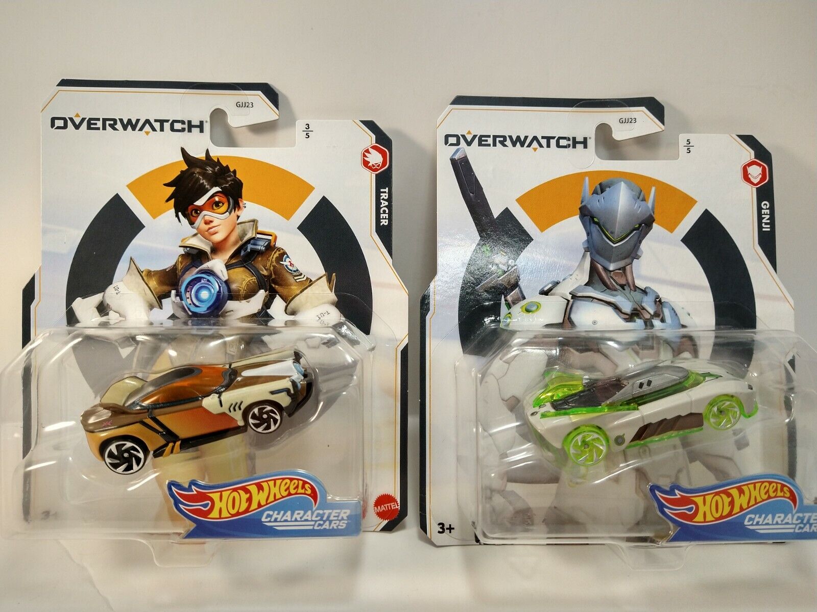 Tracer - Overwatch - Character Cars 1/64 - Hot Wheels