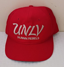 Vintage 1990s Snapback Hat Cap Sports Specialties UNLV Runnin Rebels Tarkanian