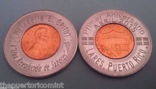Heladeria EL GRITO LARES Encased Lucky Penny PUERTO RICO Coin Token Ficha Vale 