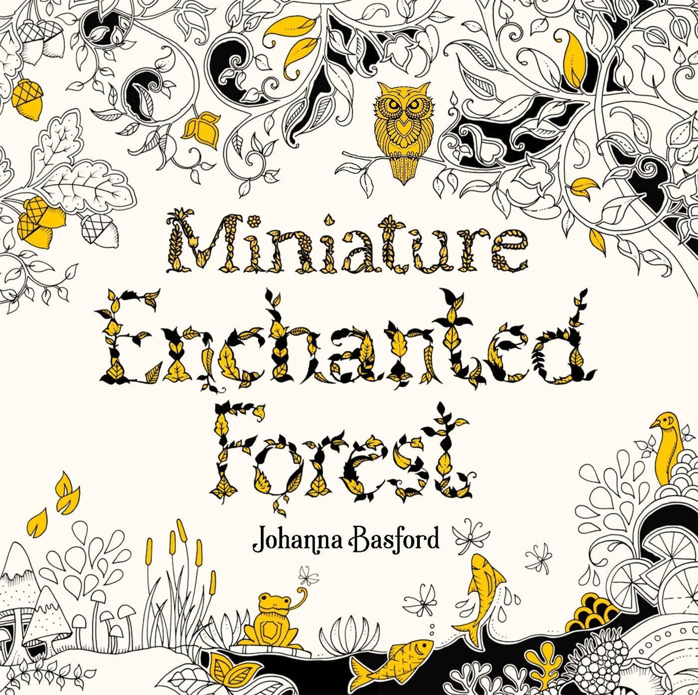 Thumbnail - Johanna Basford Miniature Enchanted Forest 9781786279125