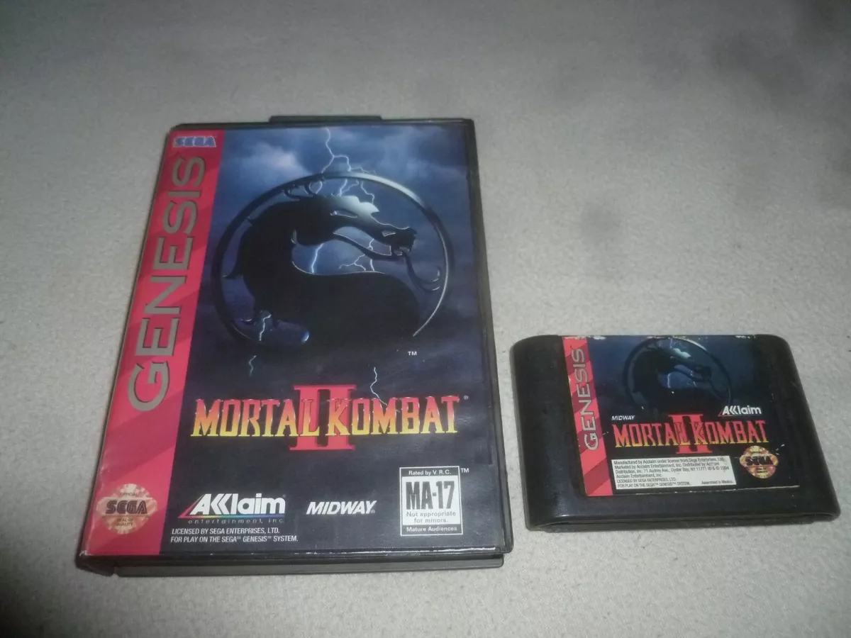 Mortal Kombat 2  Play game online!