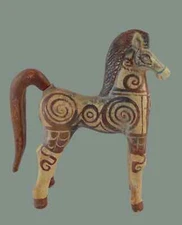 Horse Ancient Greek Symbol of Wealth and Prosperity quality Sculpture
