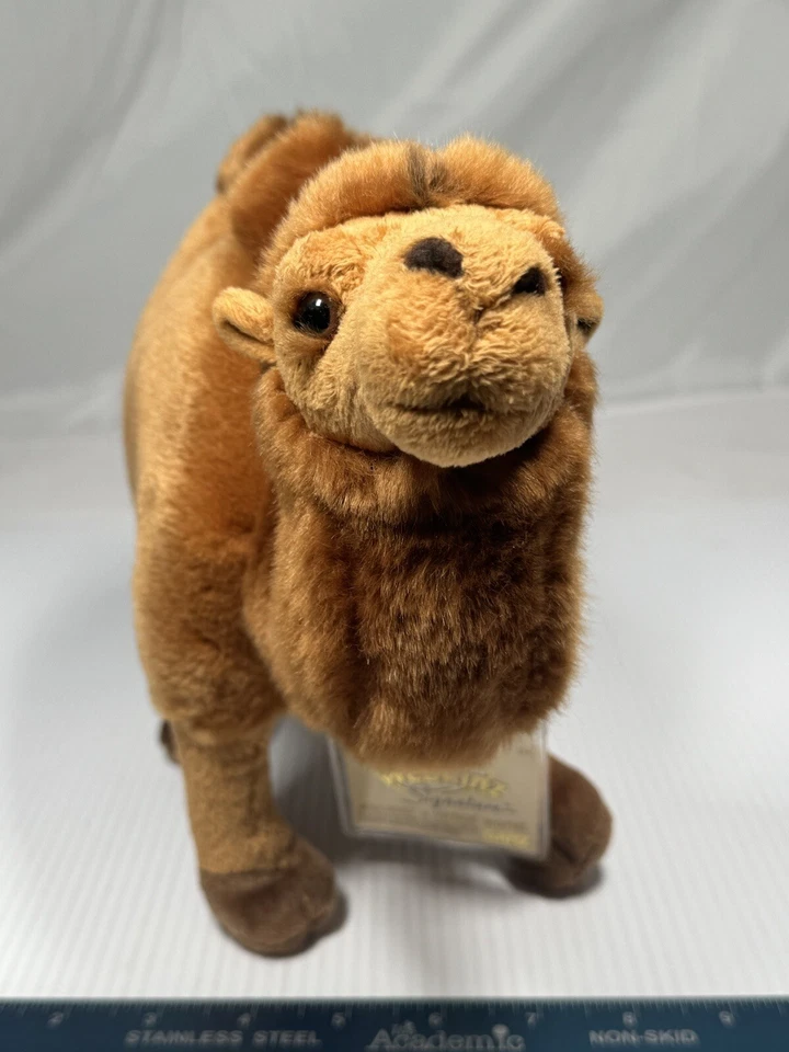 Ganz Webkinz Signature Wild Bactrian Camel WKS1055 New Attached Sealed Tag Code - Image 4 of 4