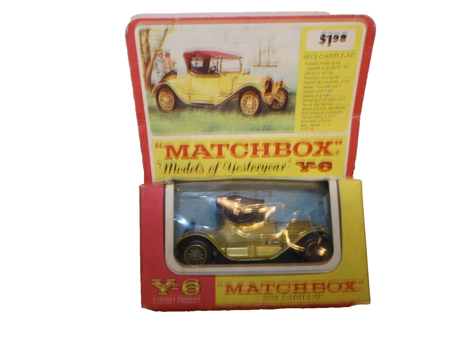 Vehículos a escala Matchbox otros artículos Vintage de fabricación
