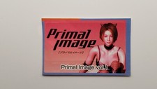 Primal Image Memory Card Sticker 5 Ship any qty PlayStation 2 PS2 Vintage Japan