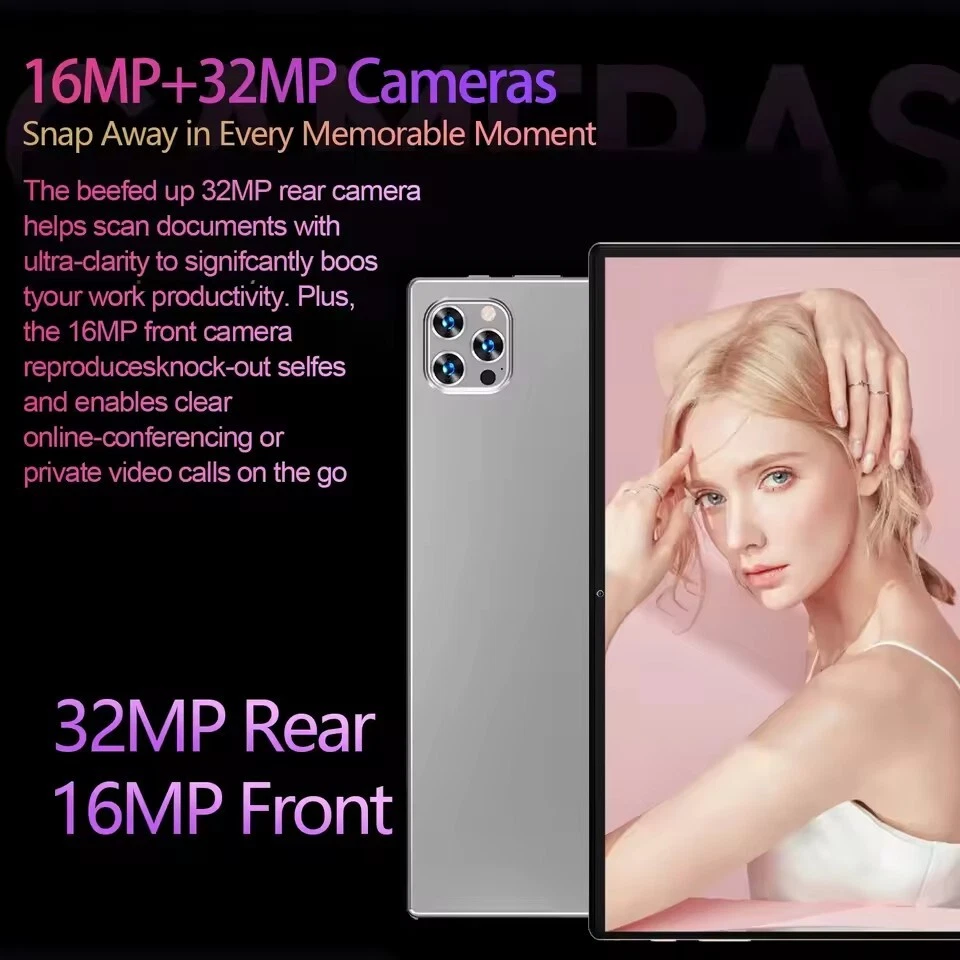 Samsung Galaxy Tab A8 SM-X205 32GB, Wi-Fi + 4G UNLOCKED 10.5" 2022 -GRADE B GOOD - Image 2 of 4