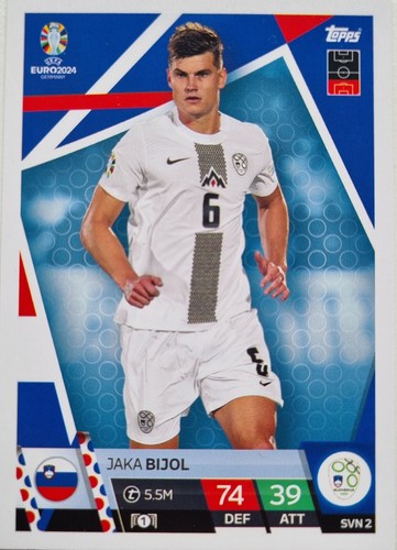 Tarjetas coleccionables Topps UEFA EURO 2024 Match Attax tarjetas base elegir - Imagen 139 de 169