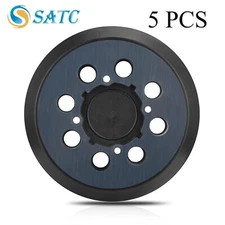 5" 8-Hole 4-Screw Sander Pad Replacement Hook Loop for Dewalt DWE64233 N329079