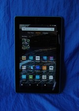 KINDLE FIRE 7 M8S26G 16GB Tablet 9th Generation 7" Tested Working EUC