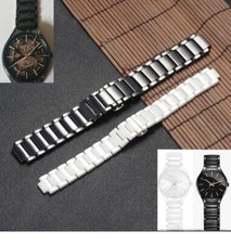 20mm / 15mm ceramic watch bracelet band strap compatible with Rado True