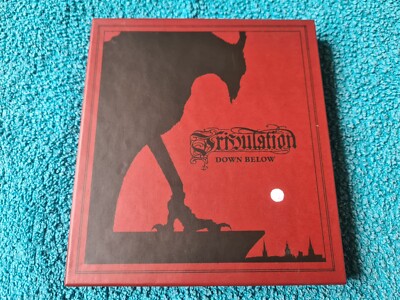 Tribulation, Down Below, in slipcase, 2018 CD