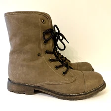 Dirty Laundry Raeven Boots Women's Size 10 U.S. 41 EU Brown Lined with Faux Fur