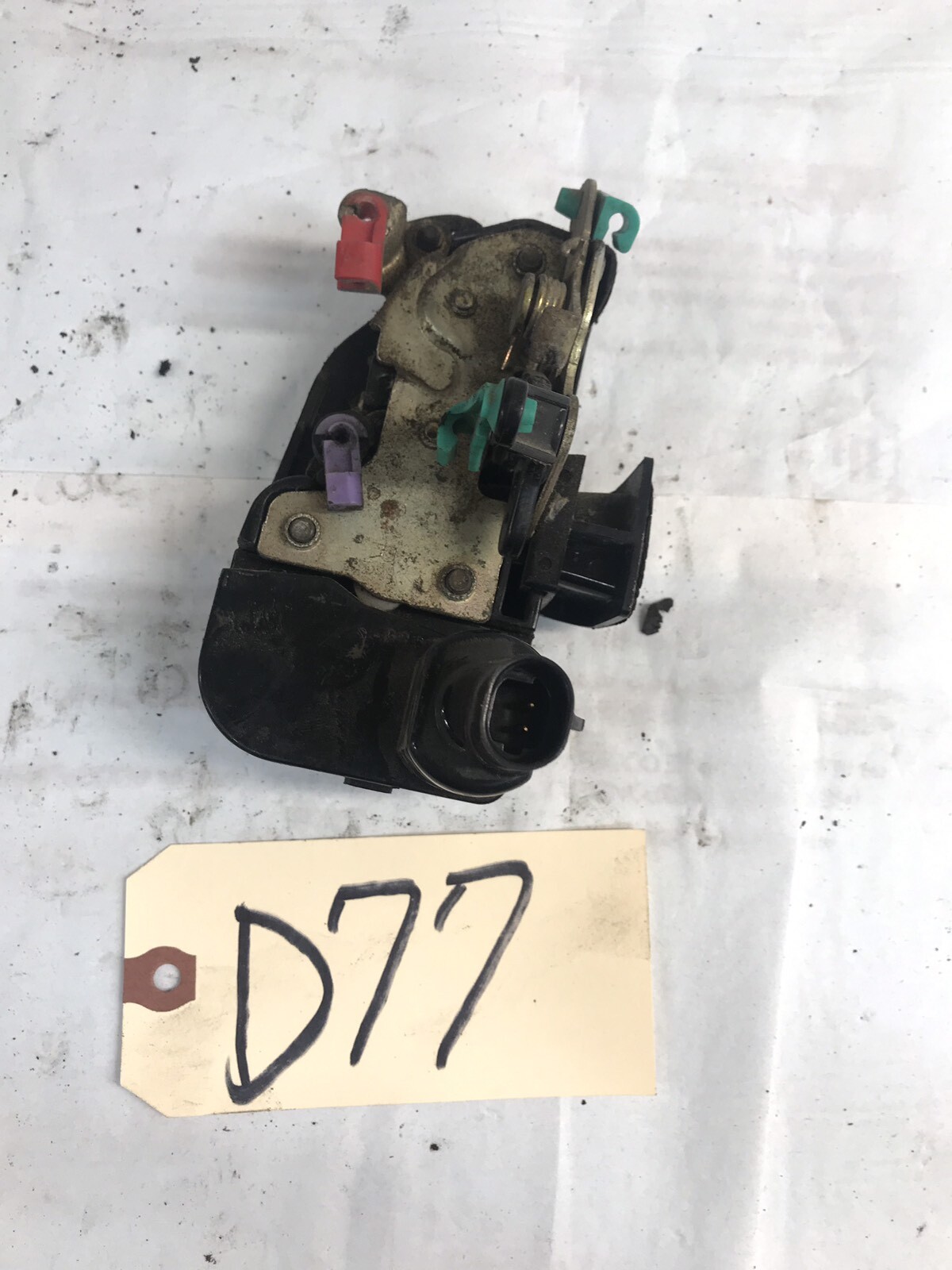 19942001 Dodge Ram PASSENGER SIDE power door lock actuator door latch