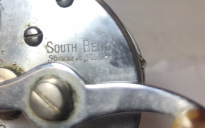 Moulinet à Cuiller Tournante South Bend No. 450 Modèle E - Vintage USA