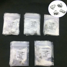 Dental Orthodontic Buccal Tubes 1st 2nd Molar Roth/MBT 022 Bondable Non-Conv