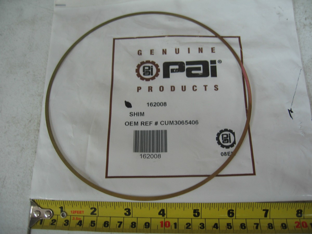 020in 20/40 Liner Shim for Cummins N14 & 855. Qty. 1 PAI # 162008