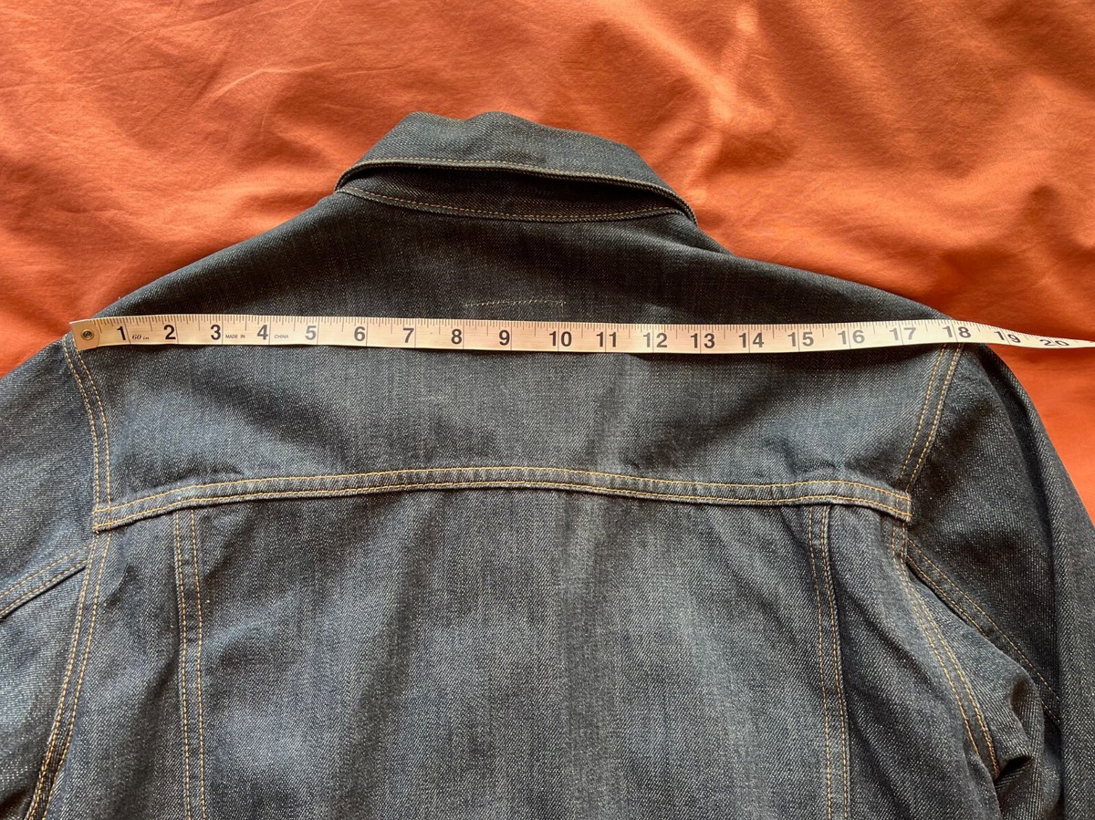 Tellason 12.5 oz Selvedge Jean Jacket, L | eBay Tellason 12.5 oz Selvedge Jean Jacket, L | eBay