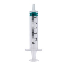BD Emerald Sterile Syringes Hypodermic  - Luer Slip - Syringe Size 2ml 5ml 10ml