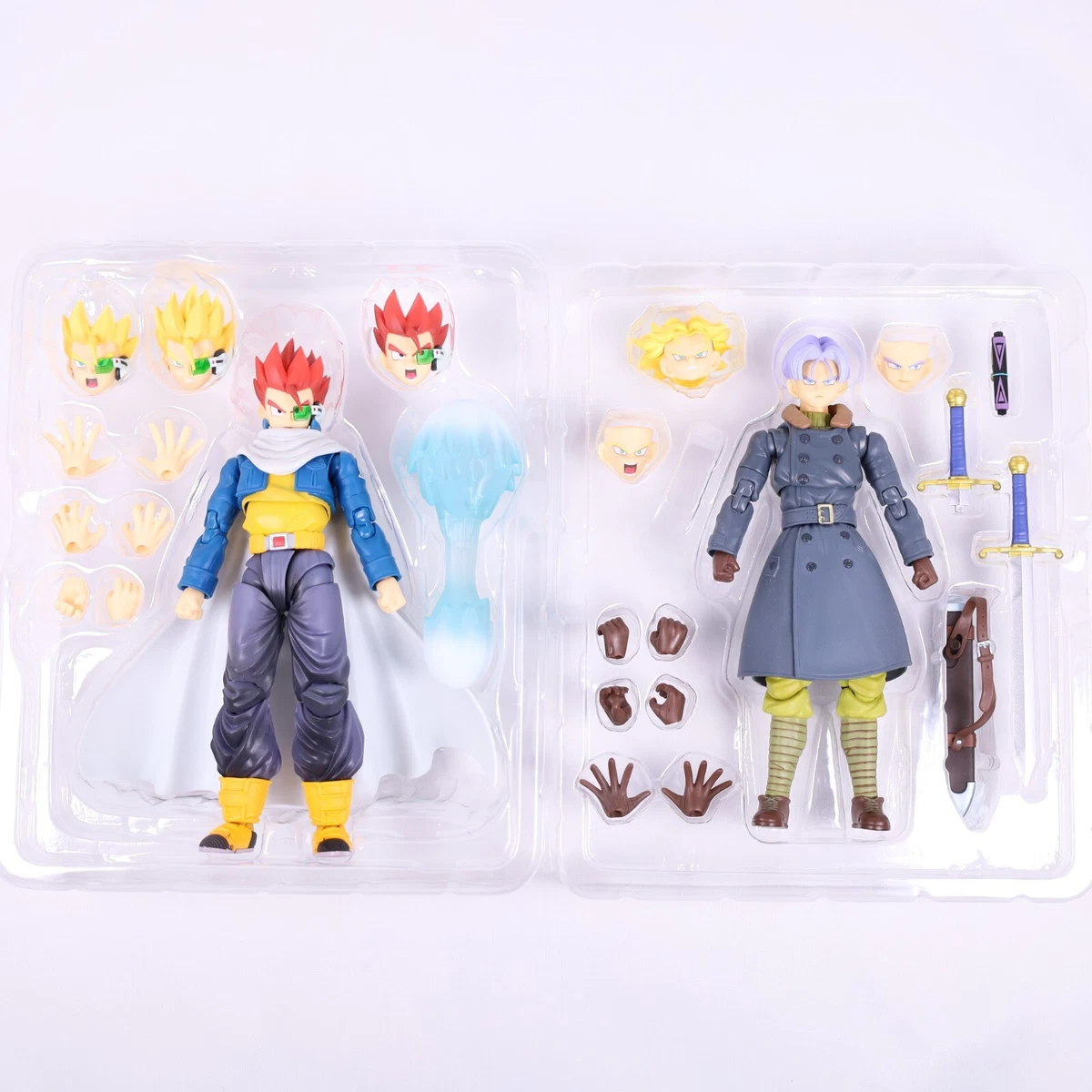 Bandai S.H.Figuarts Dragon Ball Xenoverse 2 Time Patroller & Trunks set