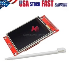 2.4inch TFT Touch Display Module Serial Port SPI 240X320 ILI9341 W/ Touch Pen US