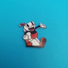 Cuphead - Cuphead pin badge - Hit video game and streaming TV series